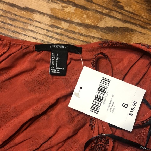 NWT Forever 21 mini dress - Picture 6 of 6